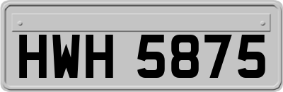 HWH5875