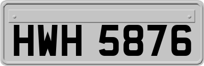 HWH5876