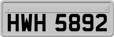 HWH5892