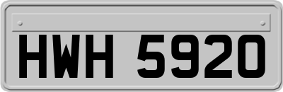 HWH5920