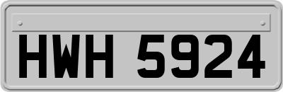 HWH5924