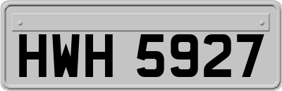 HWH5927