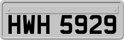 HWH5929