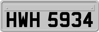 HWH5934