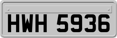 HWH5936