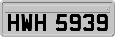 HWH5939