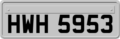 HWH5953