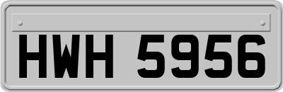HWH5956