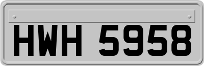 HWH5958