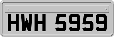 HWH5959