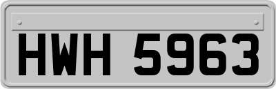 HWH5963