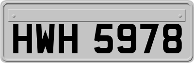 HWH5978