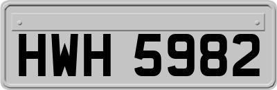 HWH5982