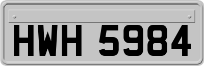 HWH5984