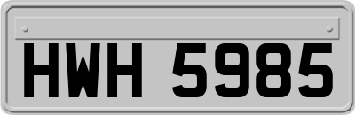 HWH5985