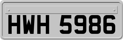HWH5986