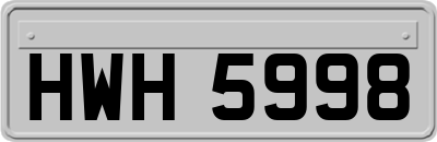 HWH5998