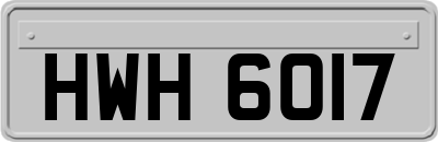 HWH6017