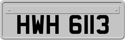 HWH6113