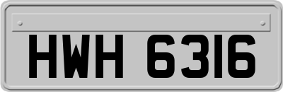 HWH6316