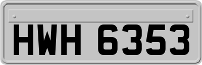 HWH6353