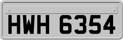 HWH6354