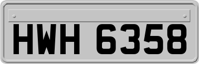 HWH6358