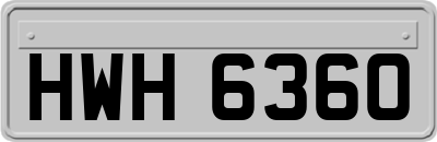 HWH6360