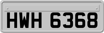 HWH6368