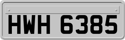 HWH6385