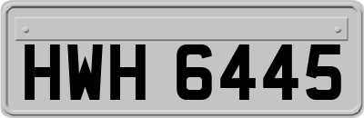 HWH6445