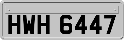 HWH6447