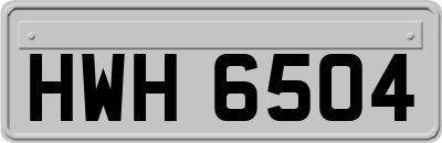 HWH6504
