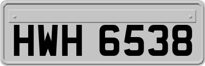 HWH6538