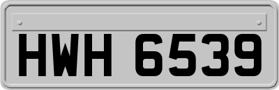 HWH6539