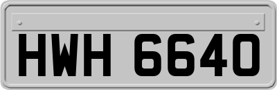 HWH6640