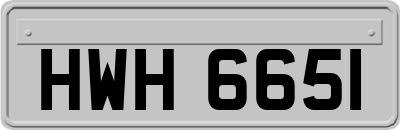 HWH6651