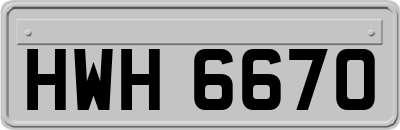 HWH6670