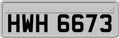 HWH6673