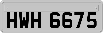 HWH6675