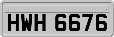HWH6676