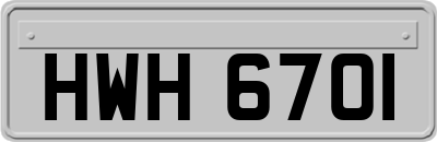 HWH6701