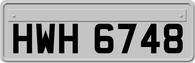 HWH6748