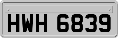HWH6839