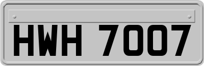 HWH7007