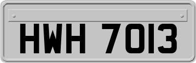 HWH7013