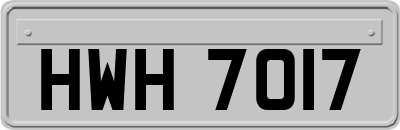 HWH7017