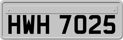 HWH7025