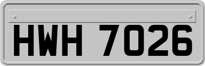 HWH7026
