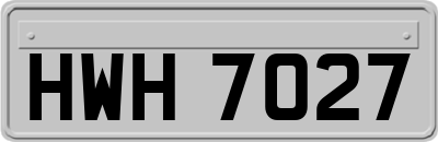 HWH7027